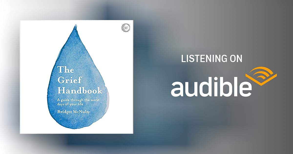 The Grief Handbook by Bridget McNulty Audiobook